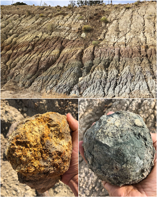 Ochre Cliff Mineral Pigment Stones