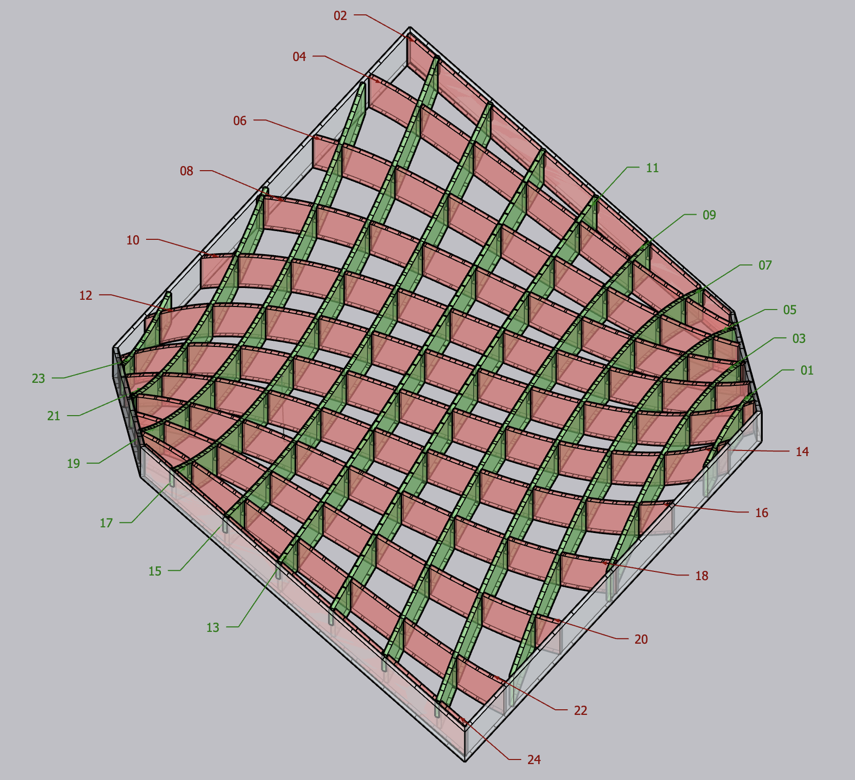 3D fabrication study