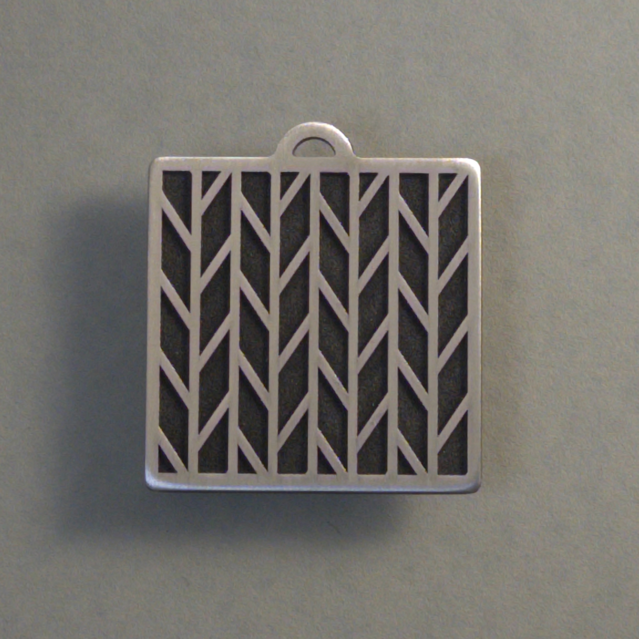 Braided Rug Pendant