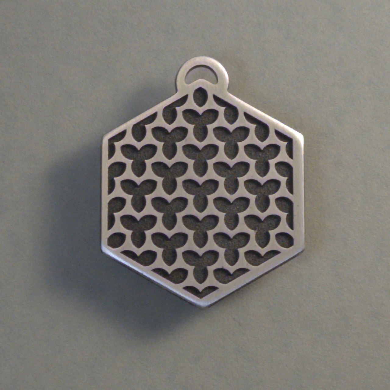 Gothic Trefoil Pendant