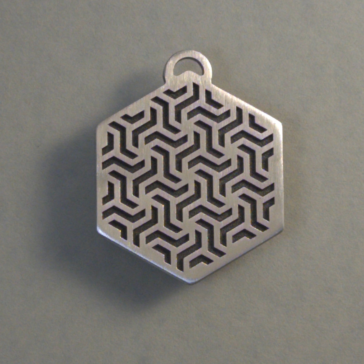 Tri Zag Pendant