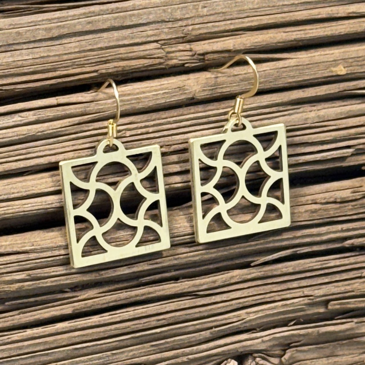 Ginkgo Earrings