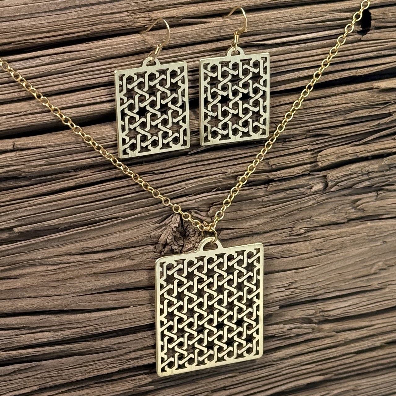 Girih Woven Set
