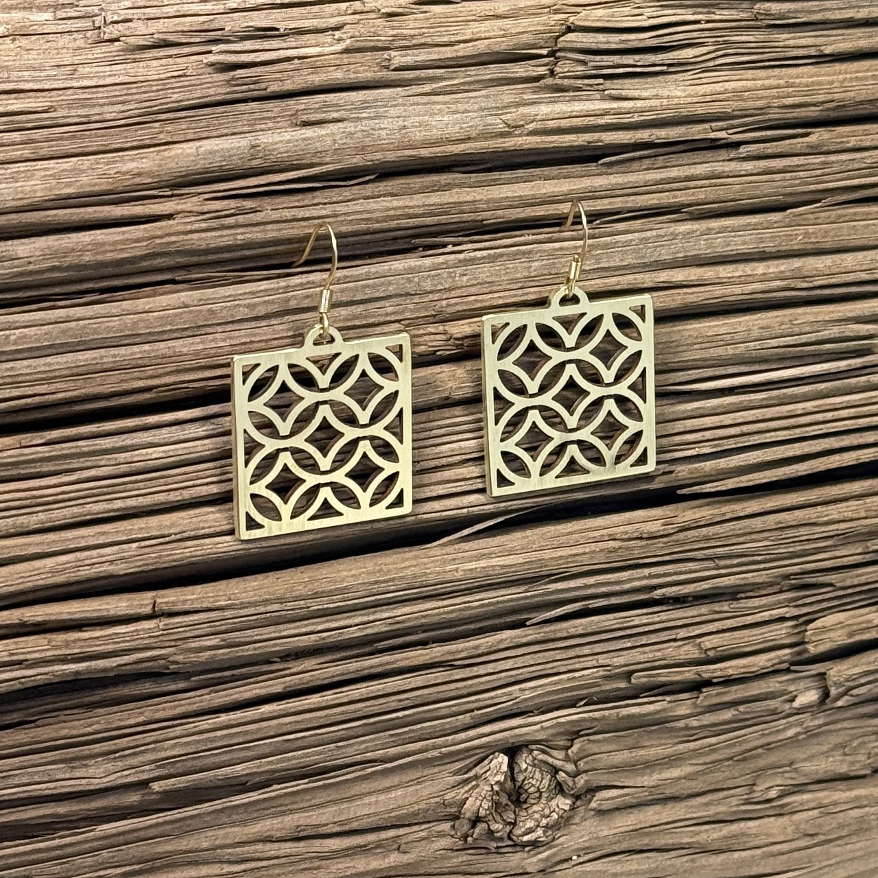 Shippo Woven Earrings
