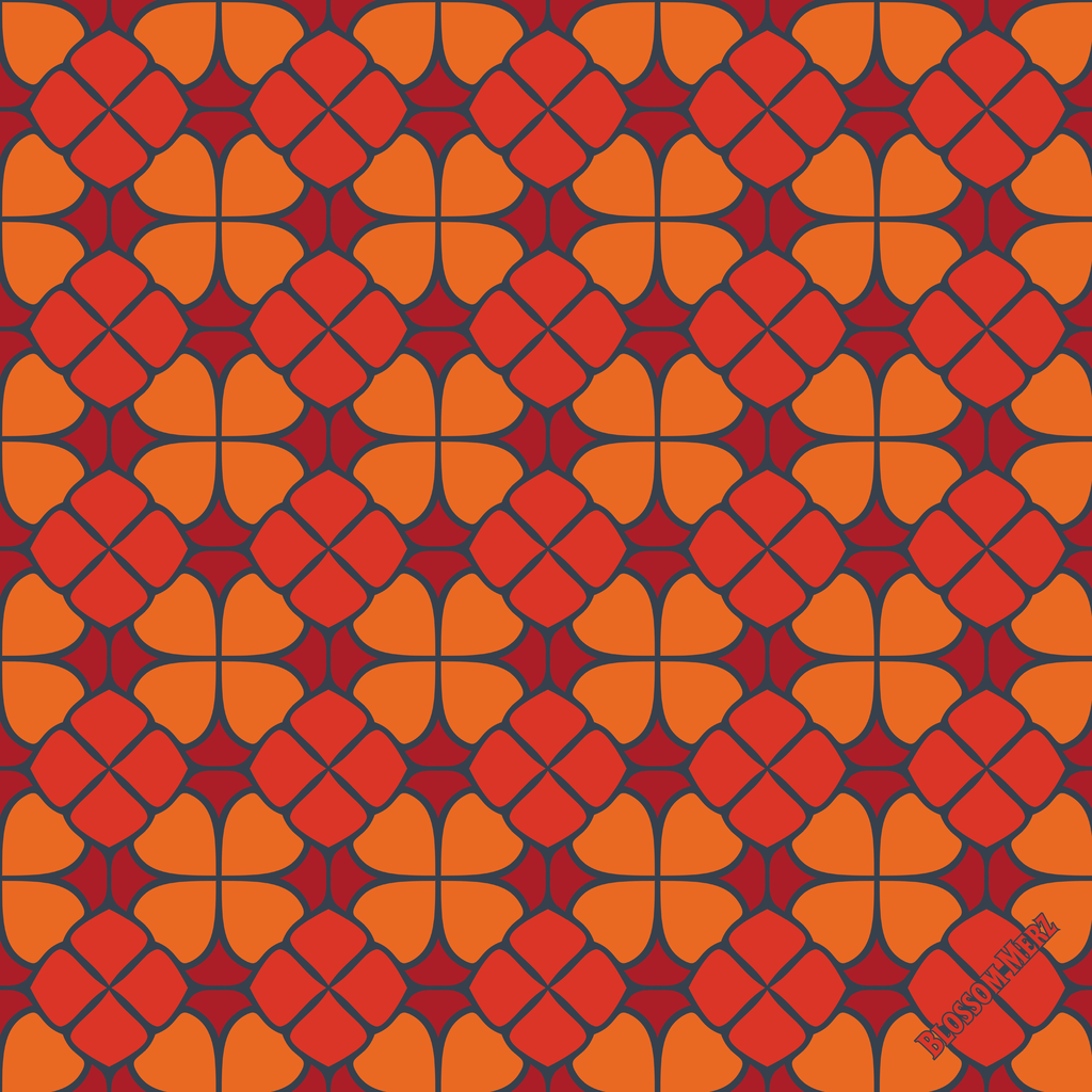 Nouveau Poppies